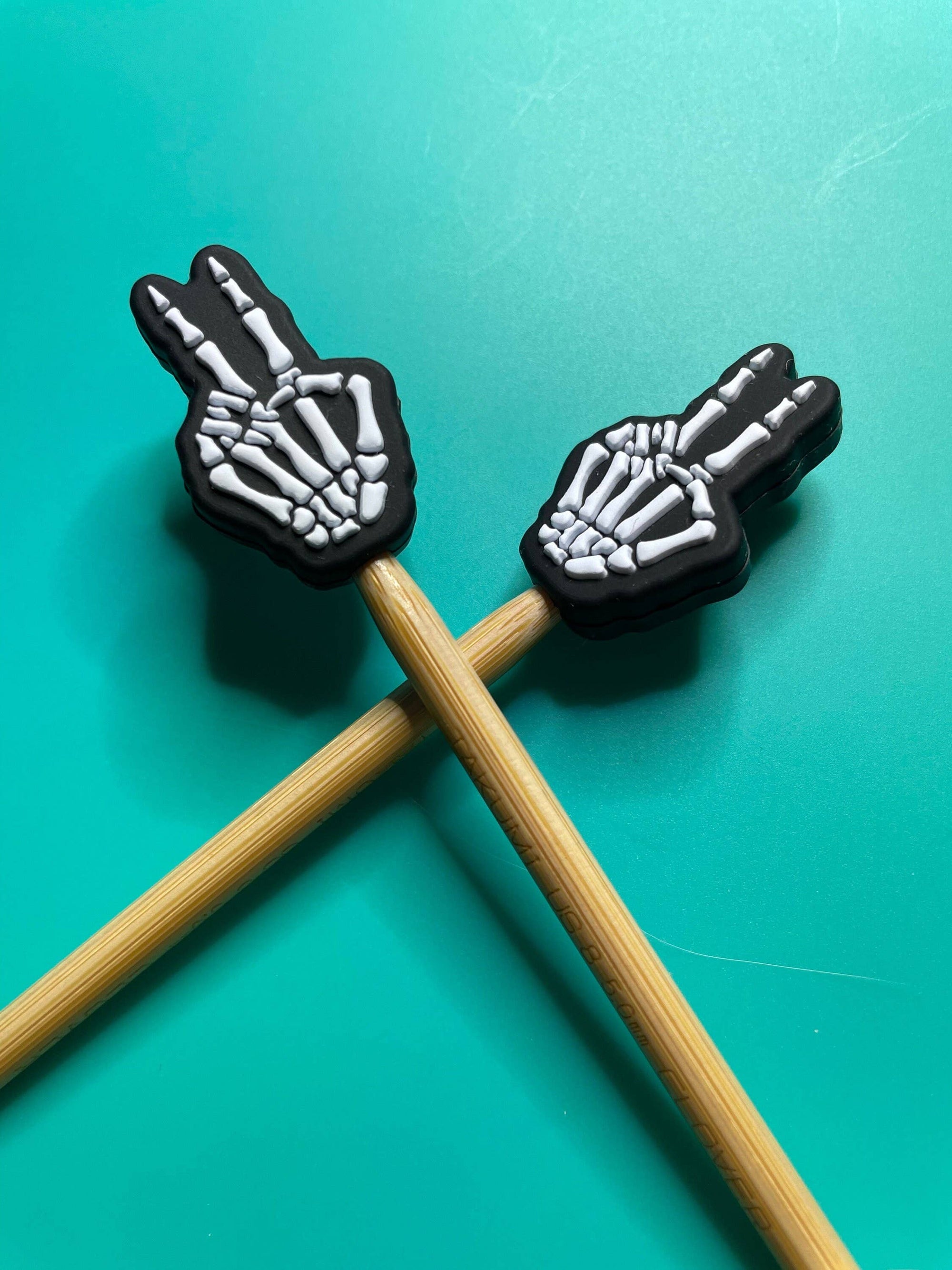 Halloween Skeleton Hands point protectors