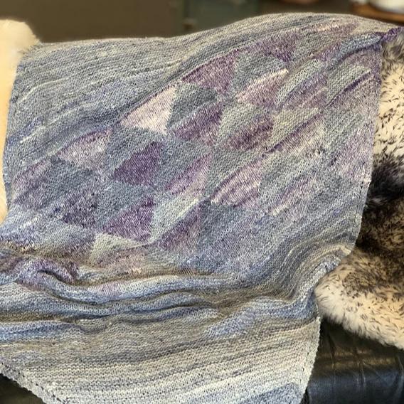 Timeless Noro Knit Blankets