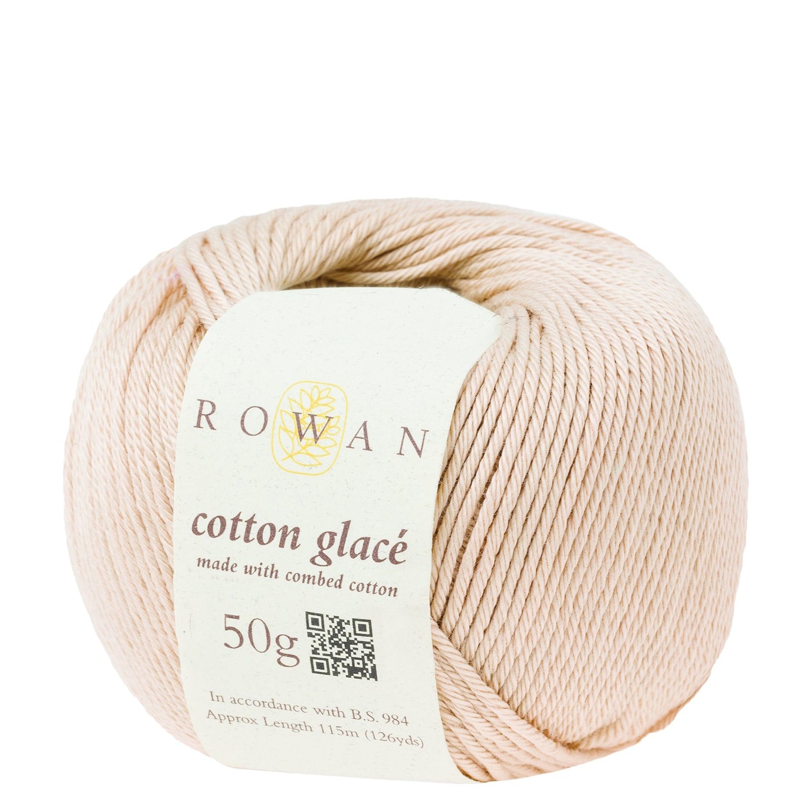 Rowan cotton glace 730 oyster
