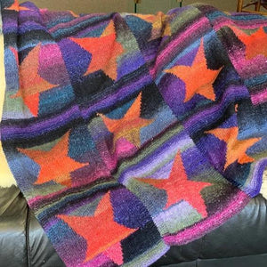 Timeless Noro Knit Blankets