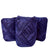 Noro Asaginu yarn color 19 purple dark purple