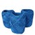 Noro Asaginu yarn color 21 cobalt bright blue