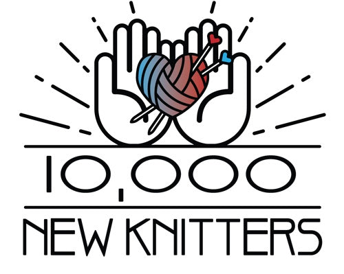 10,000 New Knitters