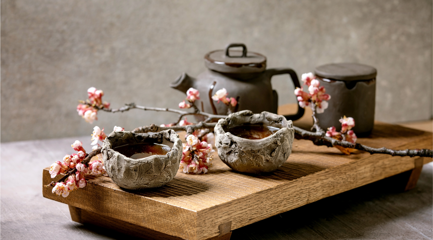 wabi sabi tea set
