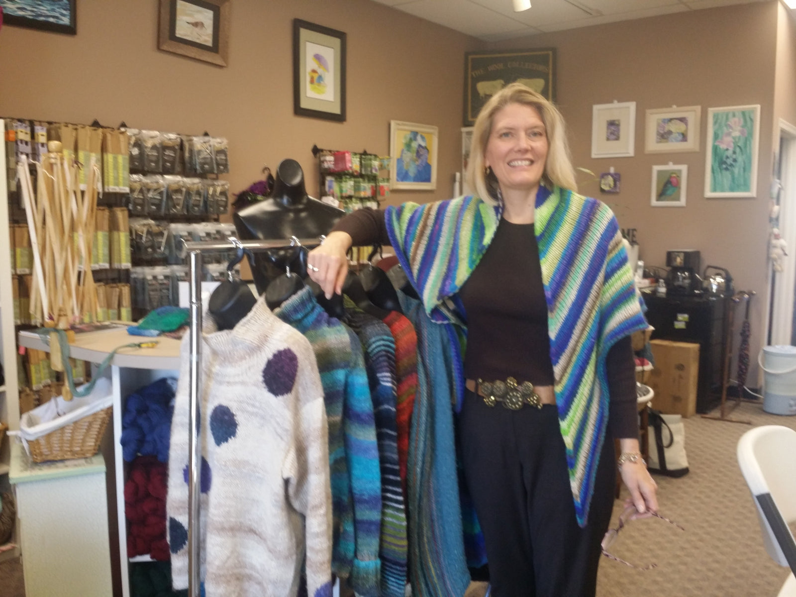 A shawl I might marry