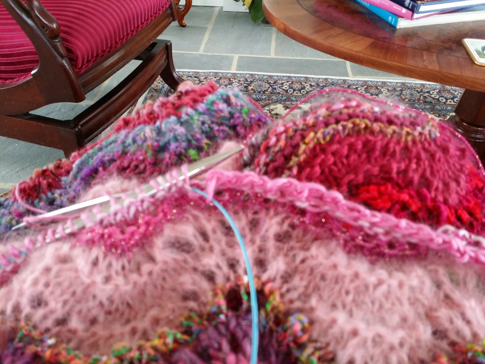 Knitting marks the times of our lives