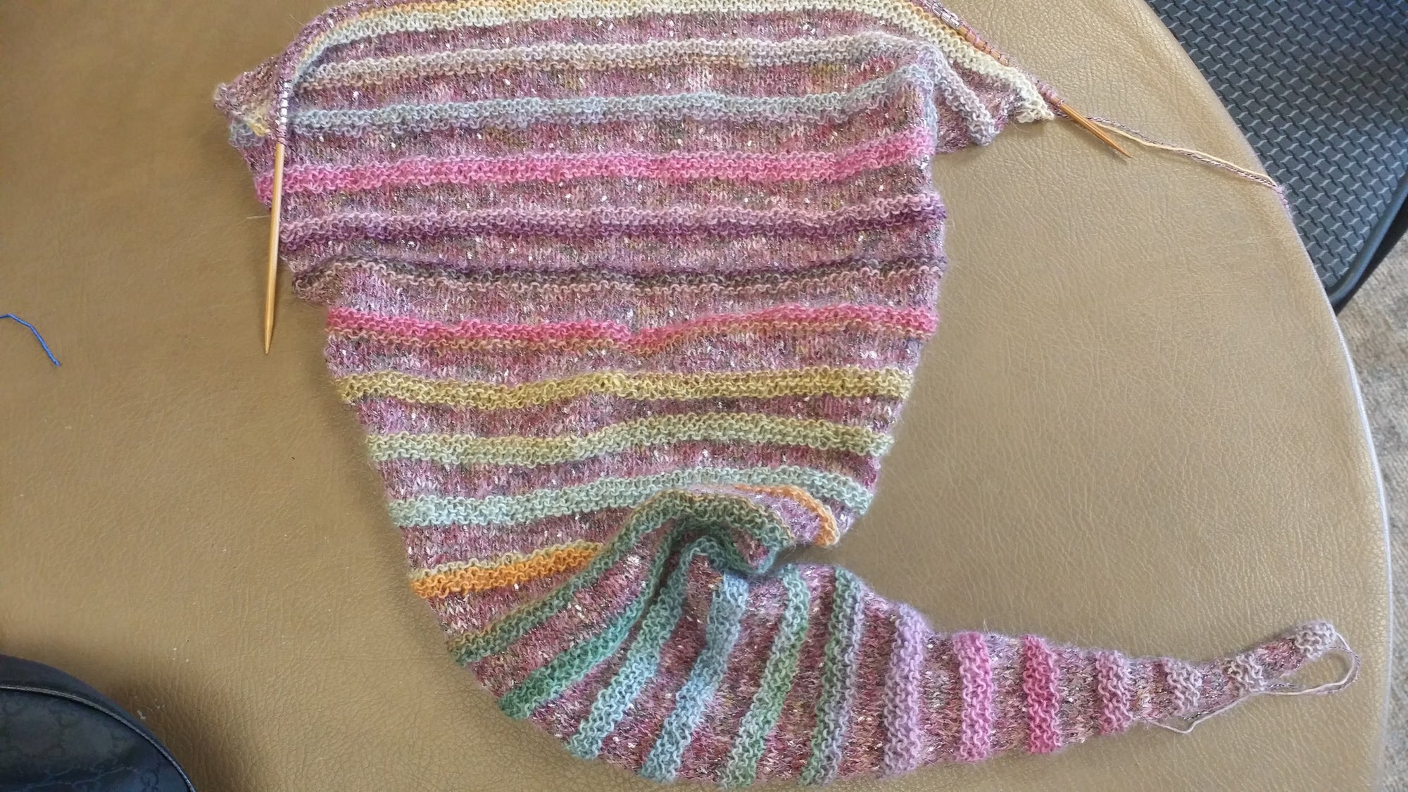 Easy knitting