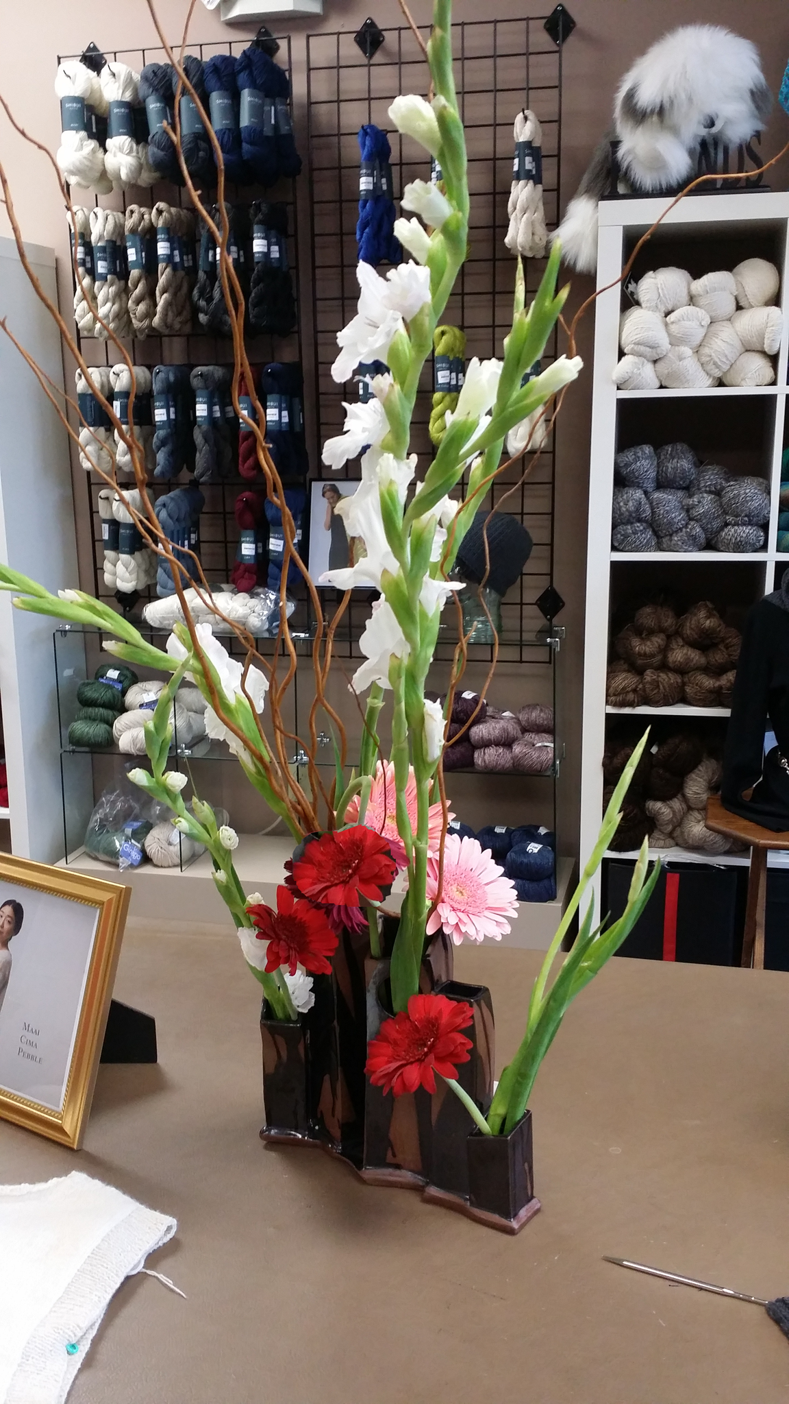 Cleaning up pretty good