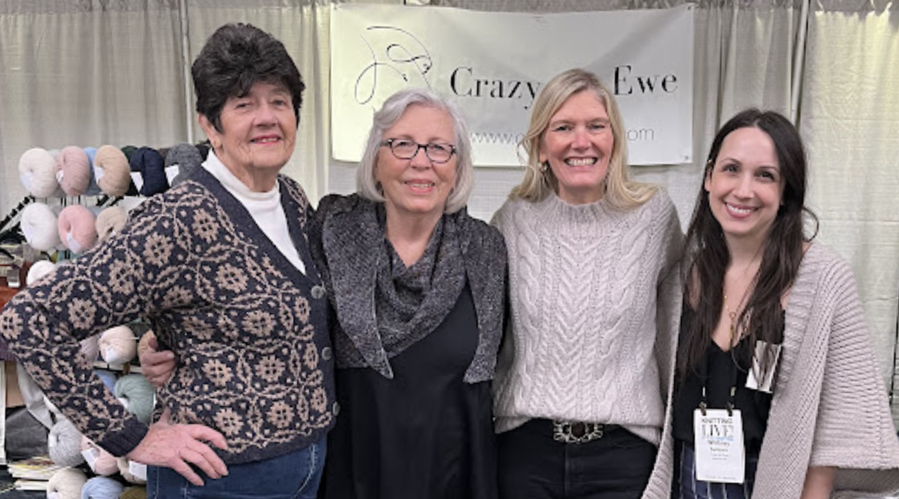 Vogue Knitting Live!  -- What a Weekend!