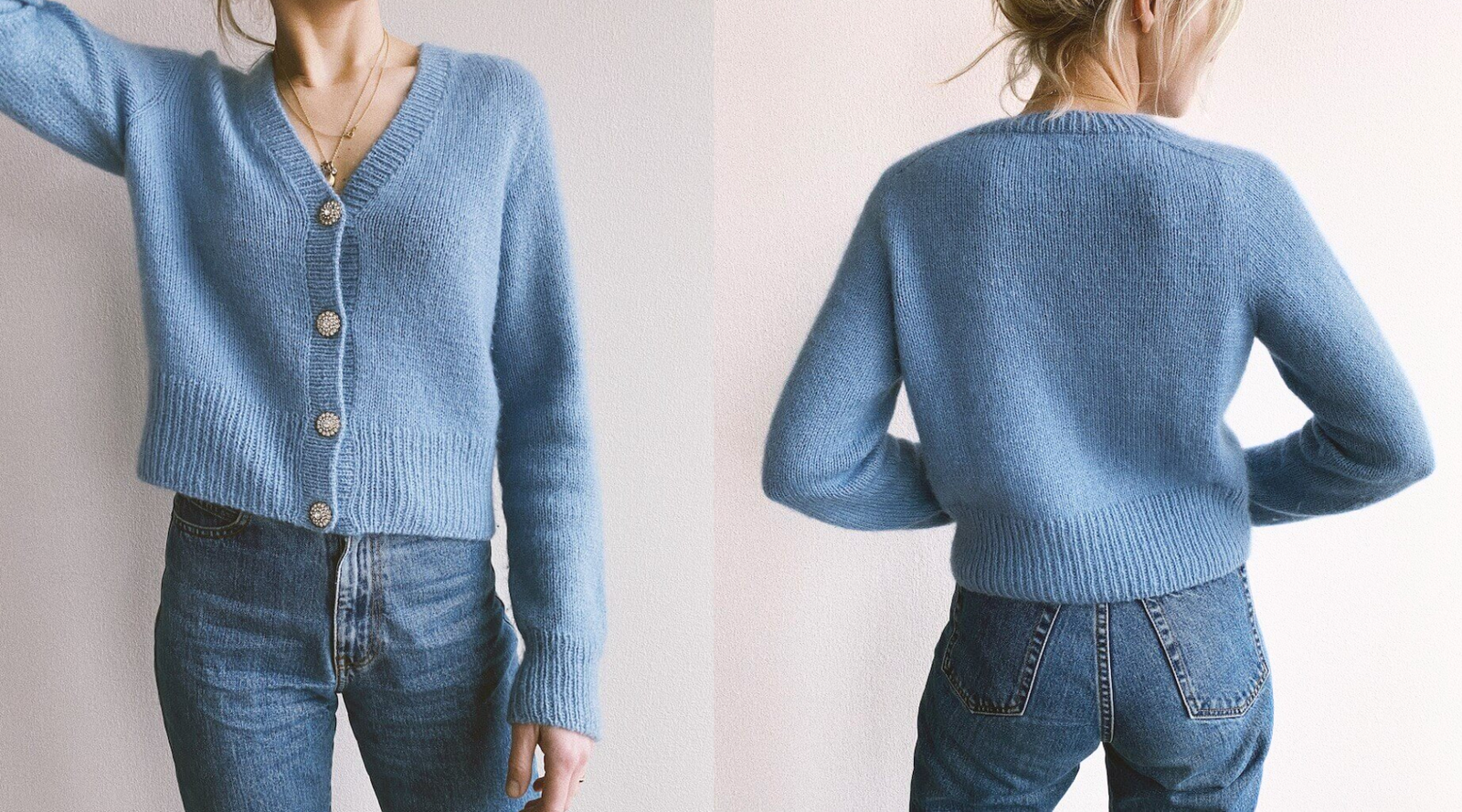 April Cardigan – a sweater for all seasons