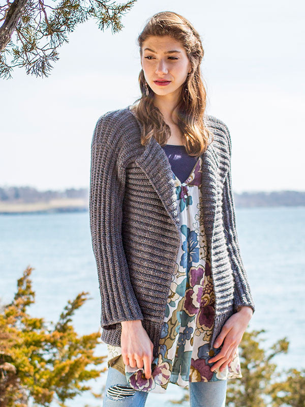 Choosing your size for Jessamyn - or whatever you knit