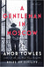 May Book Club - A Gentleman in Moscow