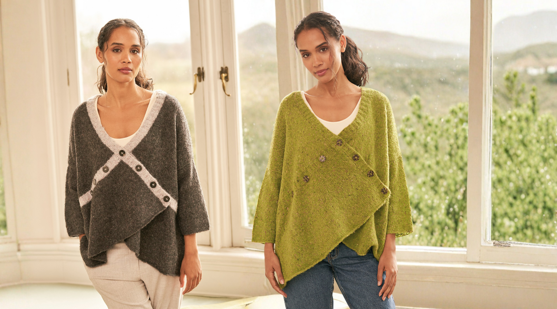 Rowan Fine Tweed Haze - the perfect halo yarn without Mohair headaches