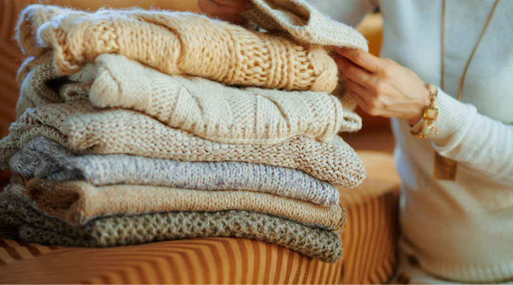 Caring for and storing your handknits