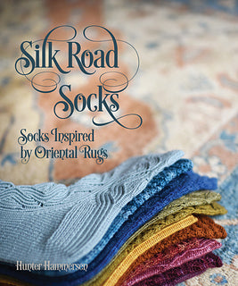 Silk Road Socks now available