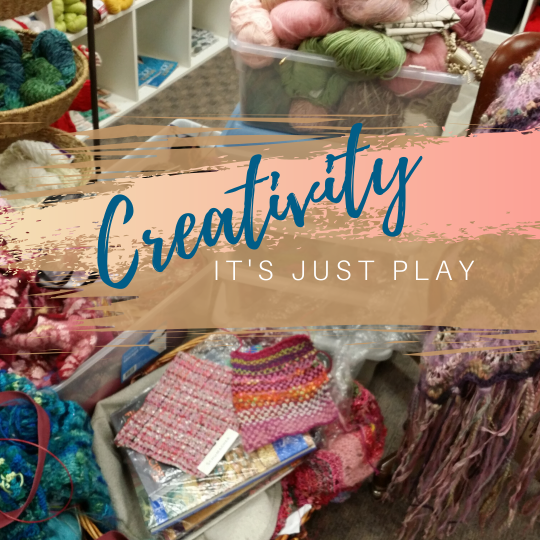 Creativity is just play