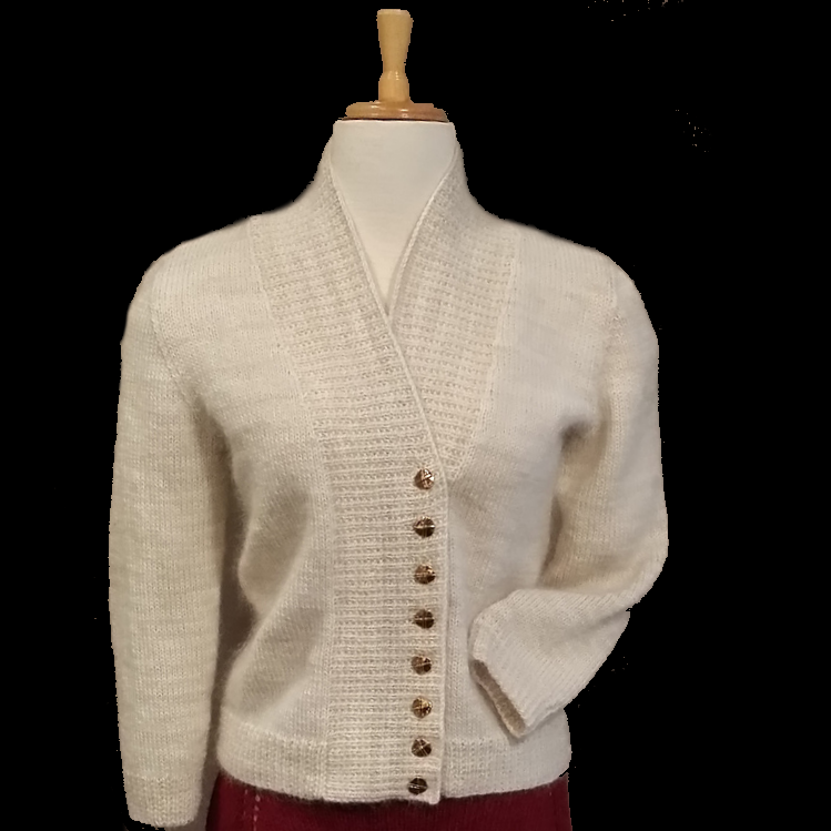 Knitting your first sweater is like traveling in a foreign land