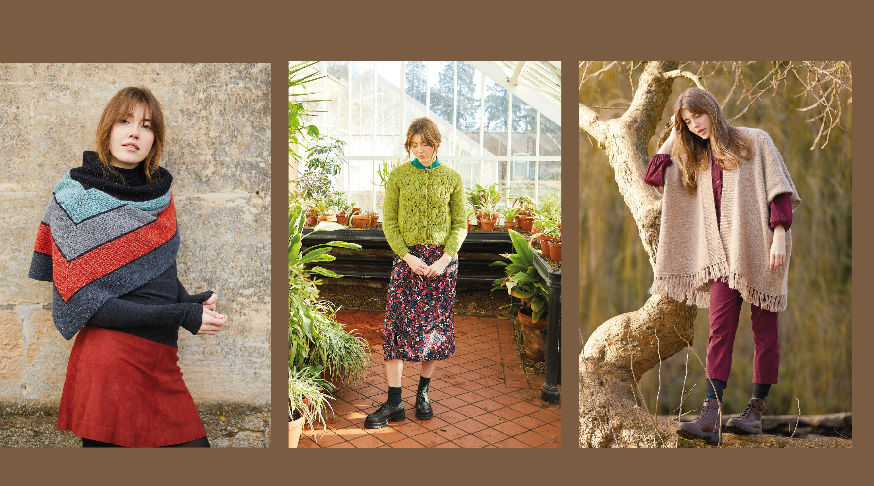 Fall 2023 fashion trends for knitters