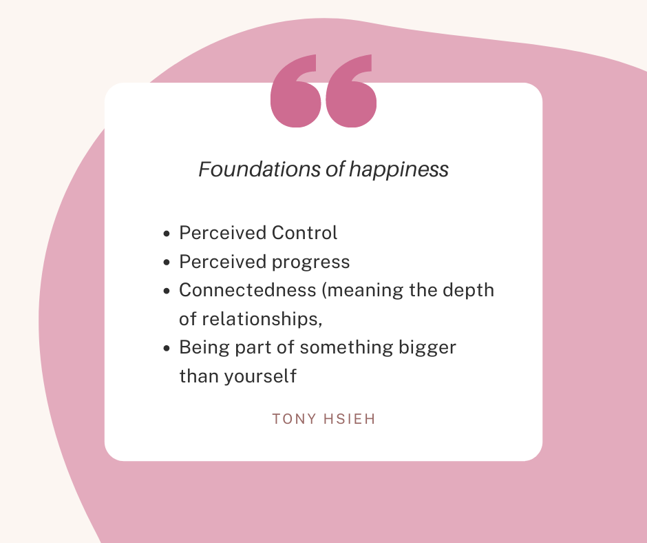 Knitting and the foundations of happiness
