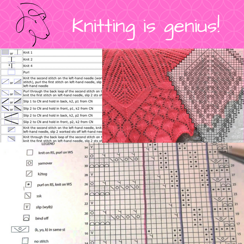Knitting is genius
