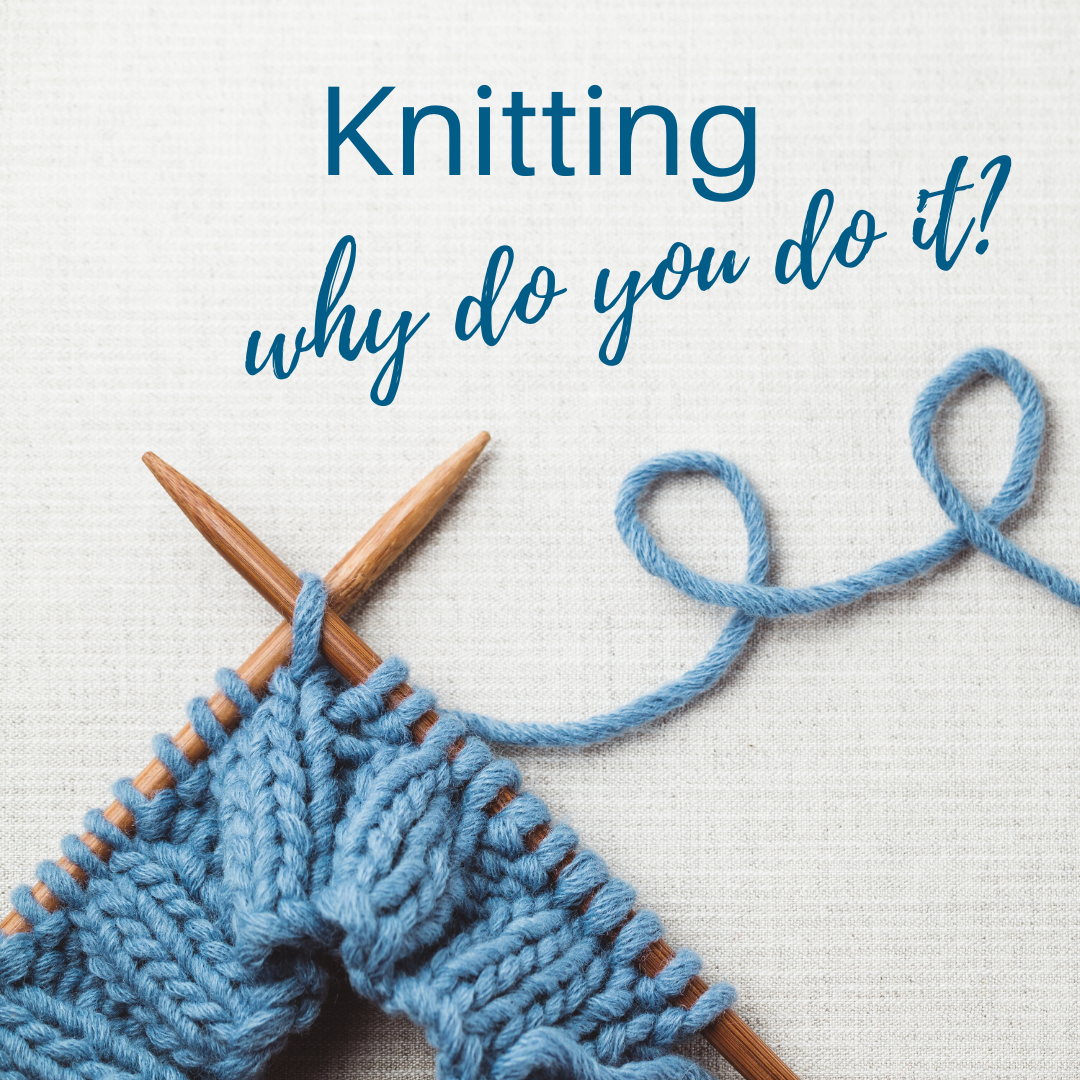Knitting and modern domesticity