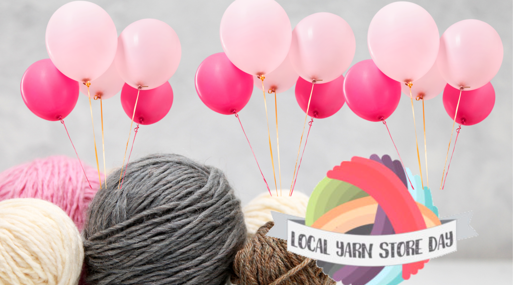 Local Yarn Store Day - thank Ewe for everything