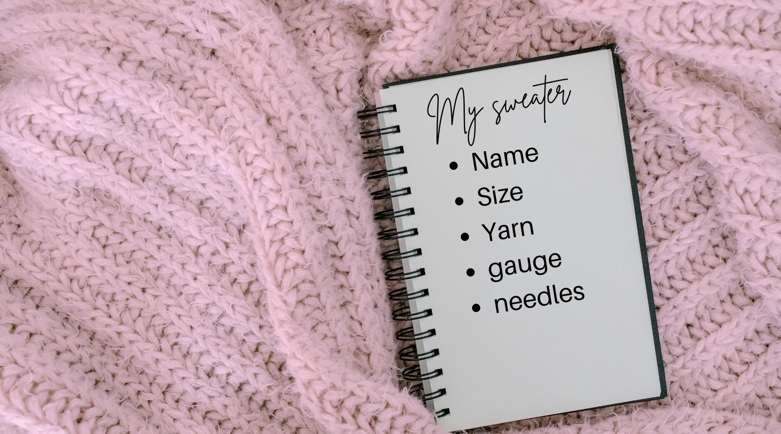 Taking a break is good—but not before you get organized with your knitting projects