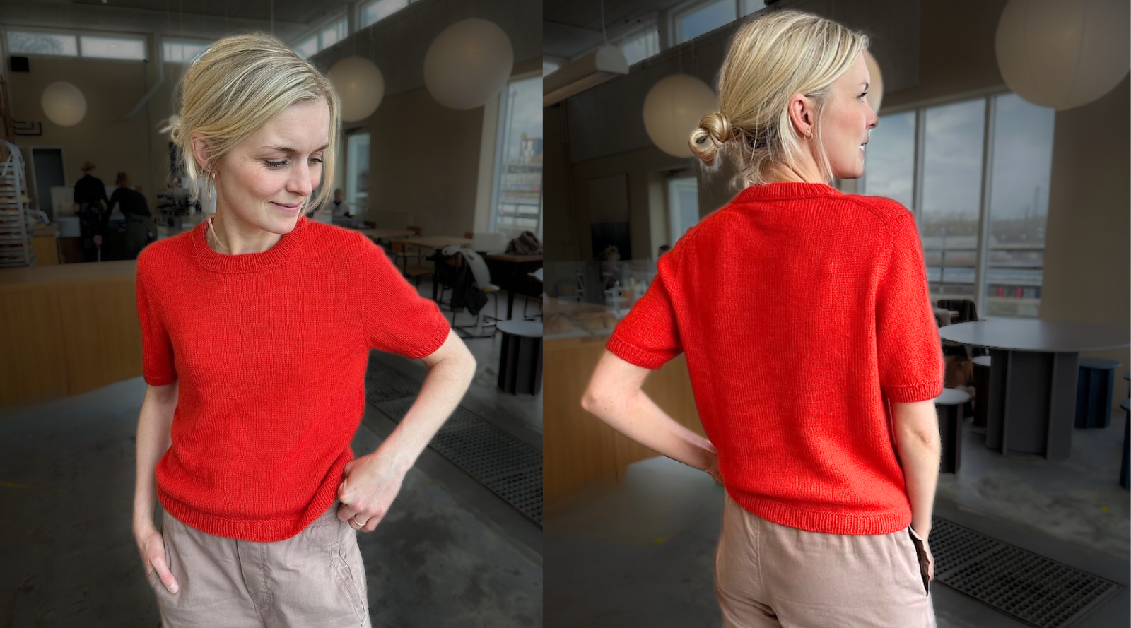 Spring sweater thoughts