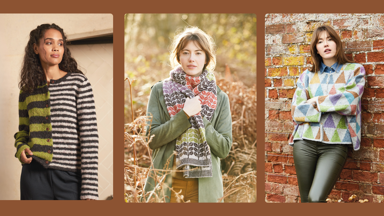 Rowan Felted Tweed is 24 years old