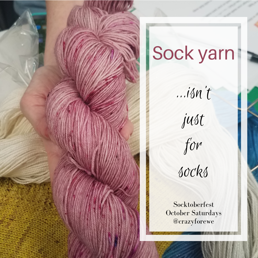 Socktoberfest - more than just socks