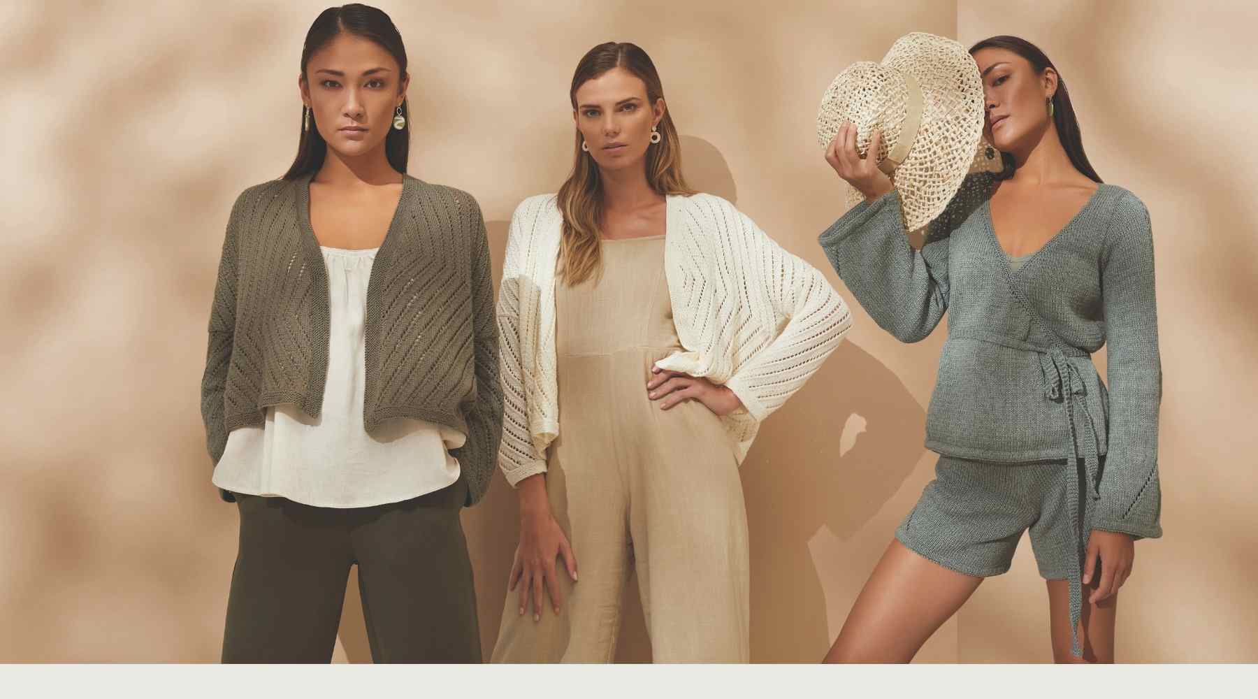 Knitting and Fashion trends for Spring Summer 2021