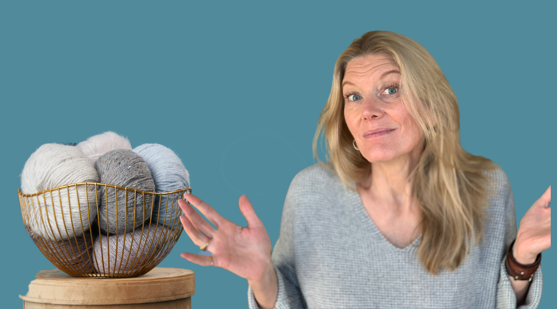 Substituting yarns in knitting
