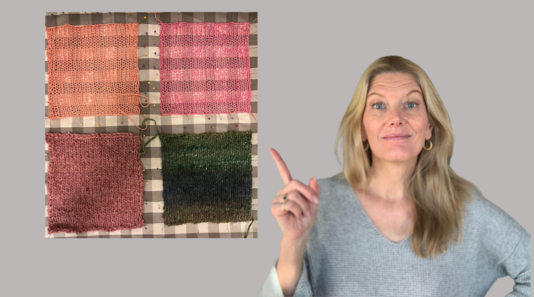 Understanding gauge in knitting- when you're substituting yarn