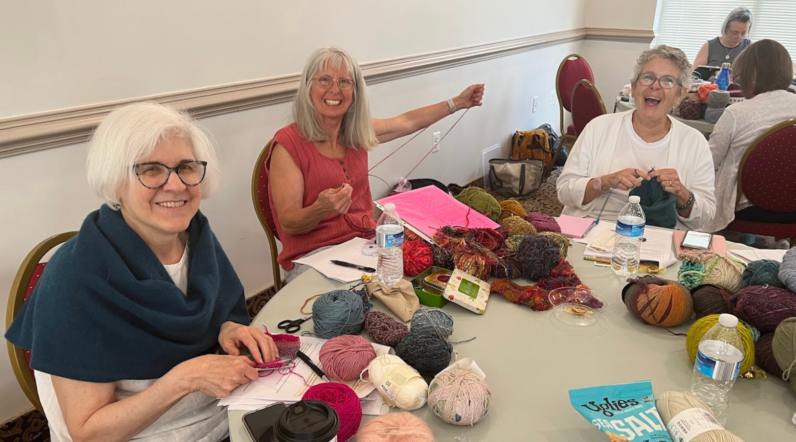Why knitting together matters more than we sometimes admit