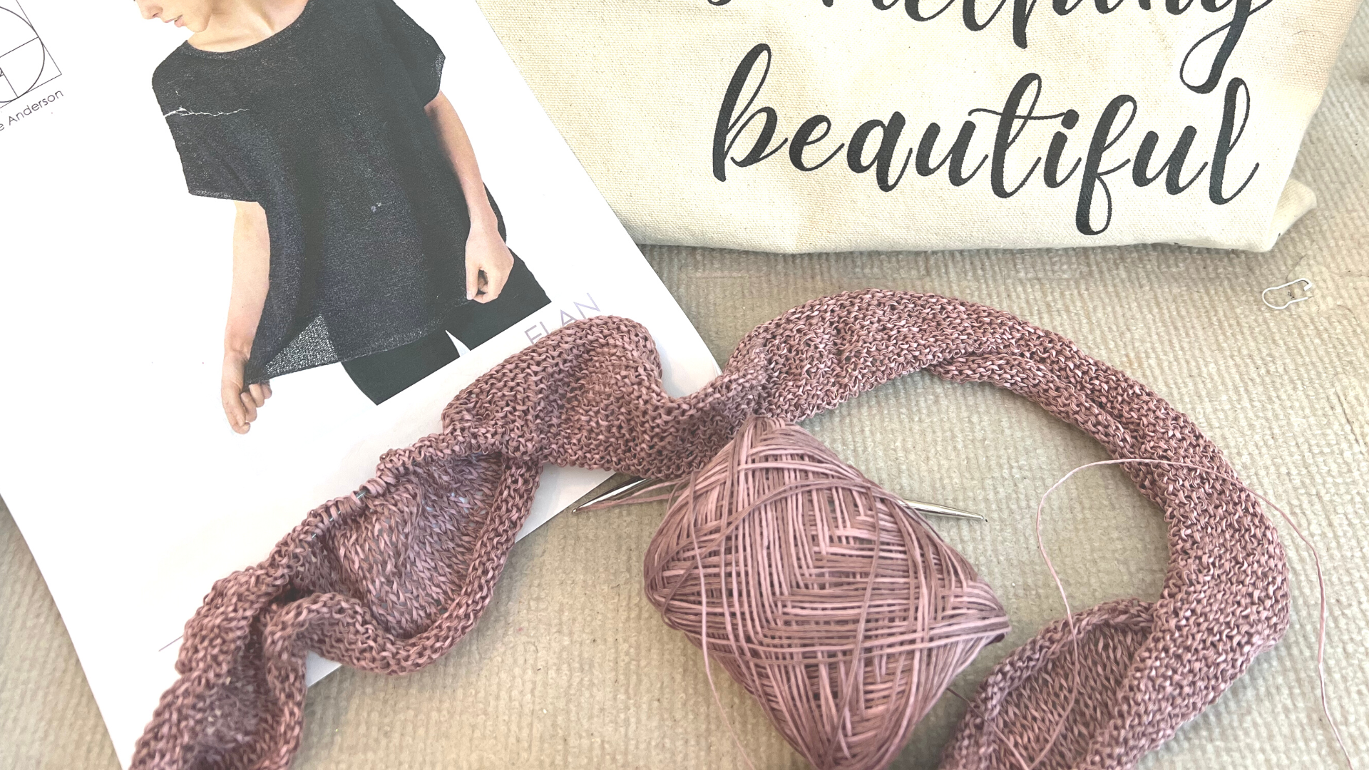 Knitting lessons