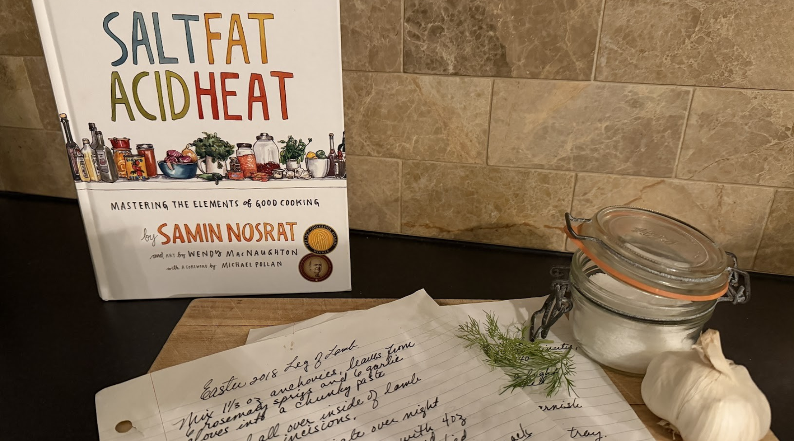 Salt, Sour, and What I Didn't Know I Didn't Know