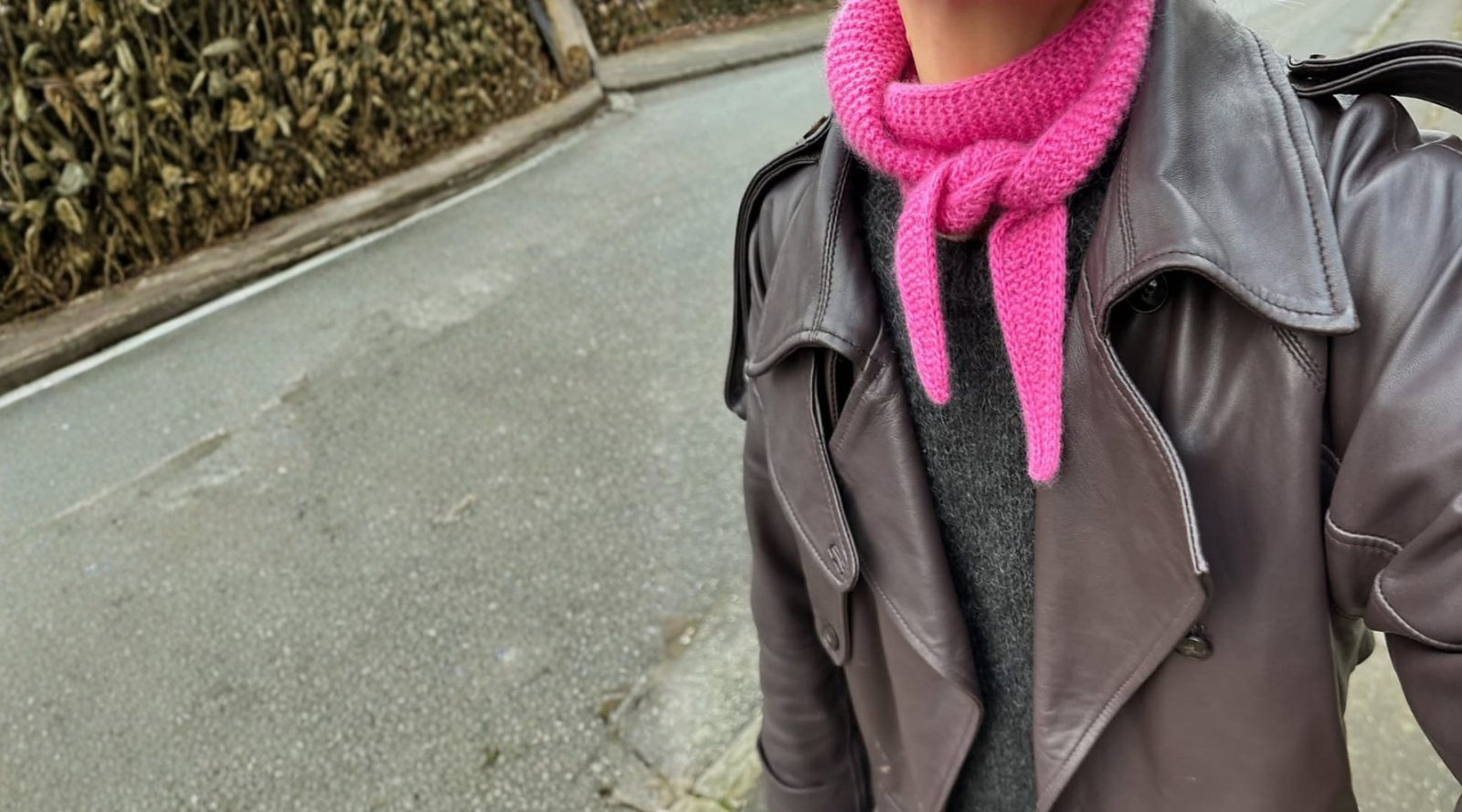 In praise of small knitting projects