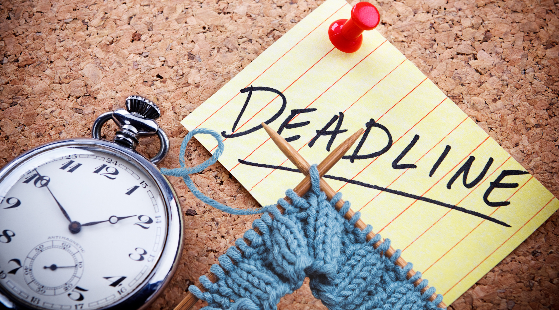 Should you put a deadline on your knitting?