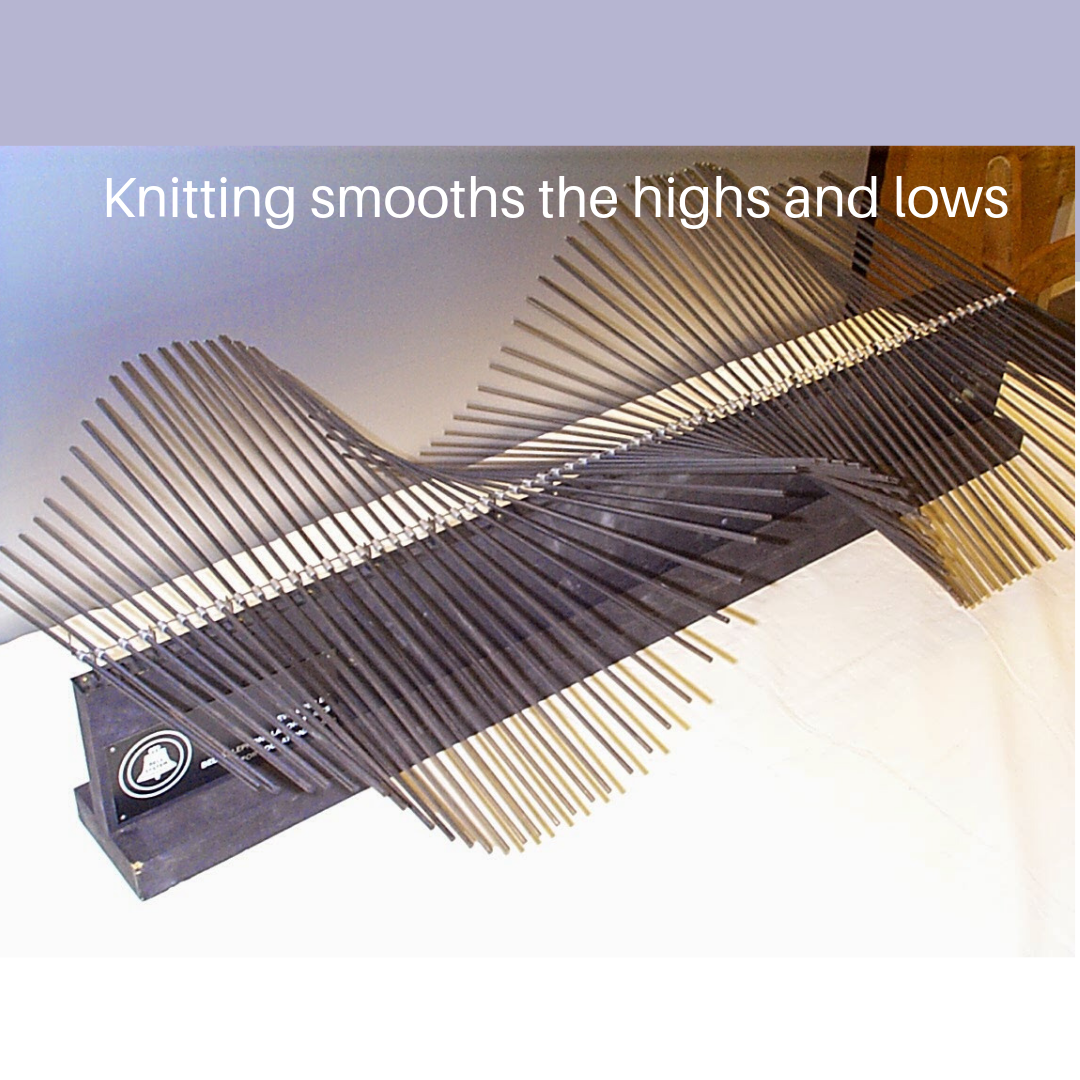 Knitting yourself serenity