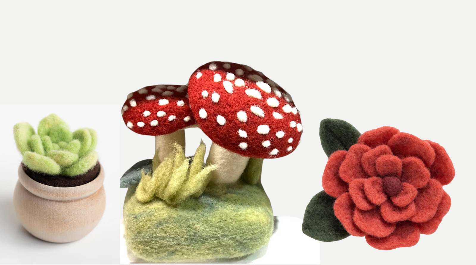 Try something new - Needle Felting!