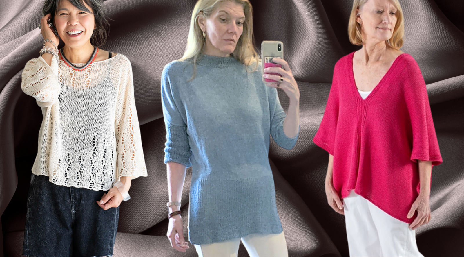 Fluid Garments - A new way to think about sweater fit
