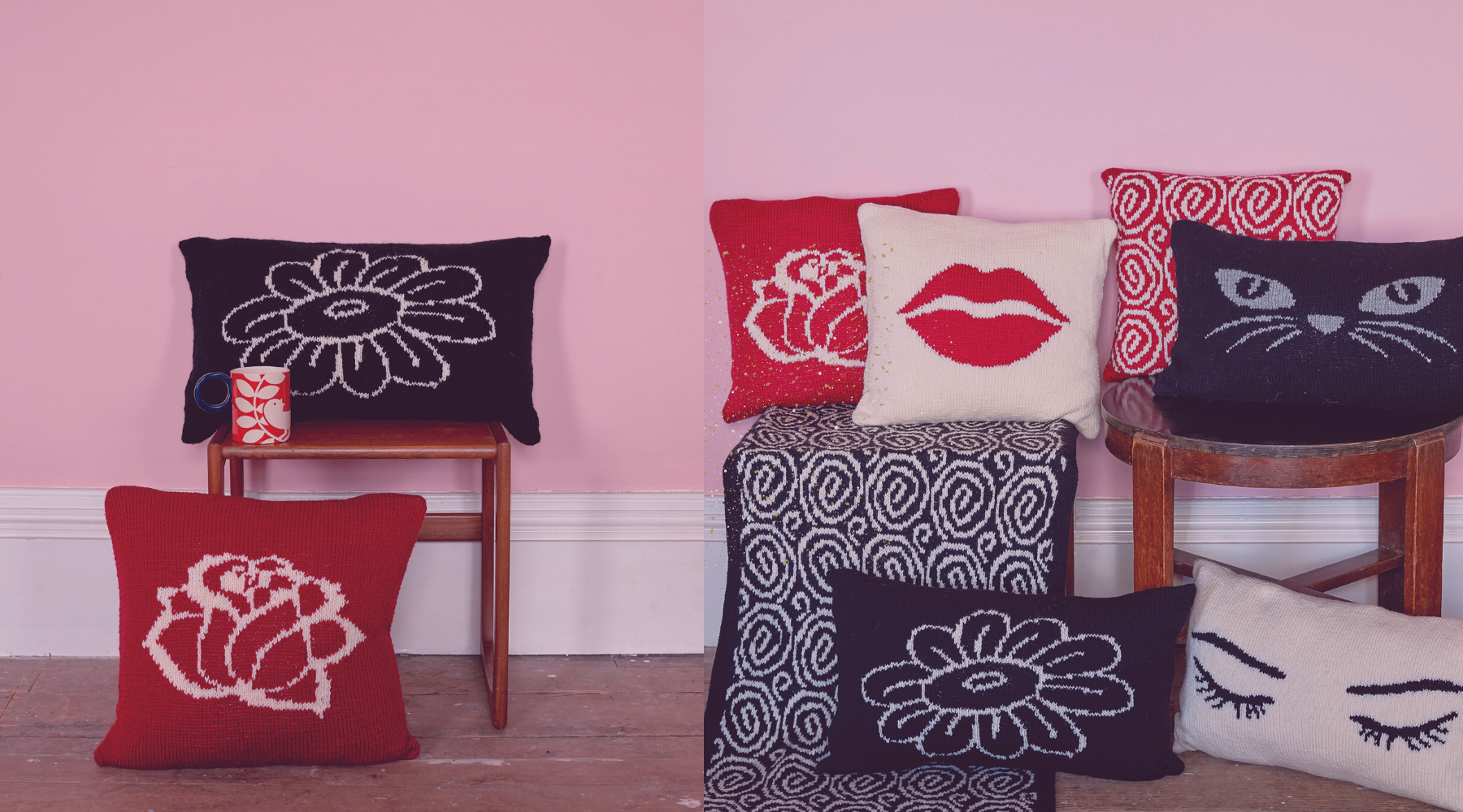 Intarsia -- a knitting trend that's here to stay