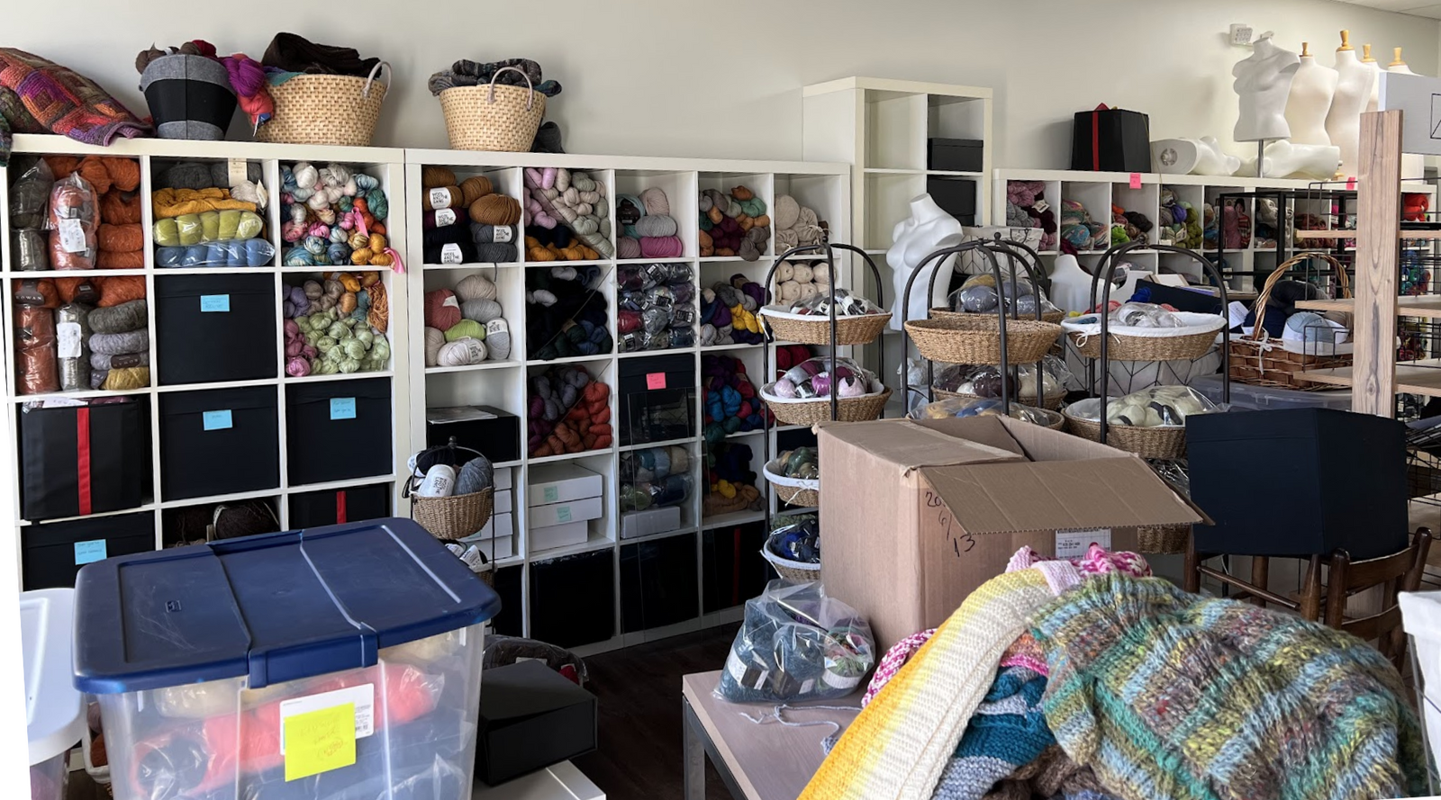 It’s Like Knitting a Sweater