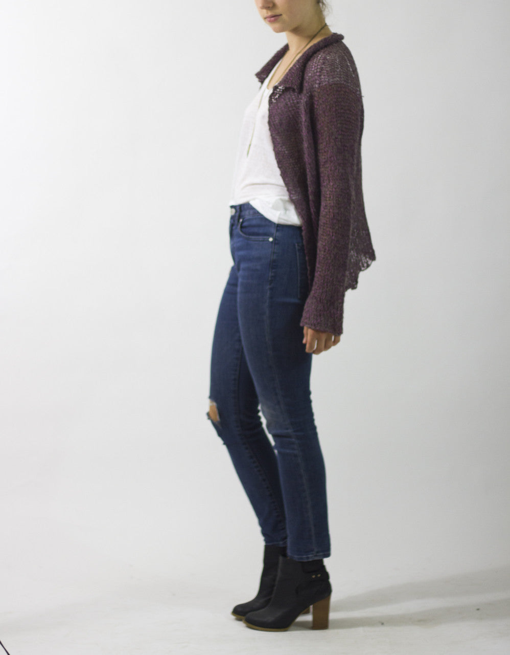 A change in knitting gauge - a change in perspective