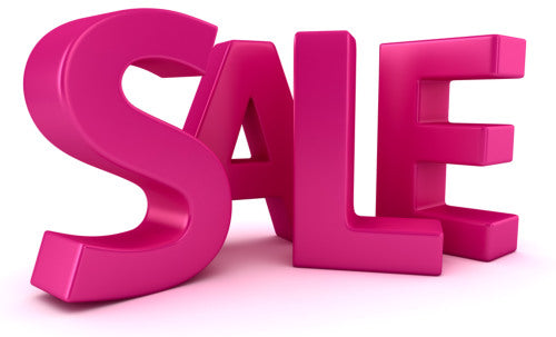 Summer Sale!  Friday, August 3 through Sunday, August 5