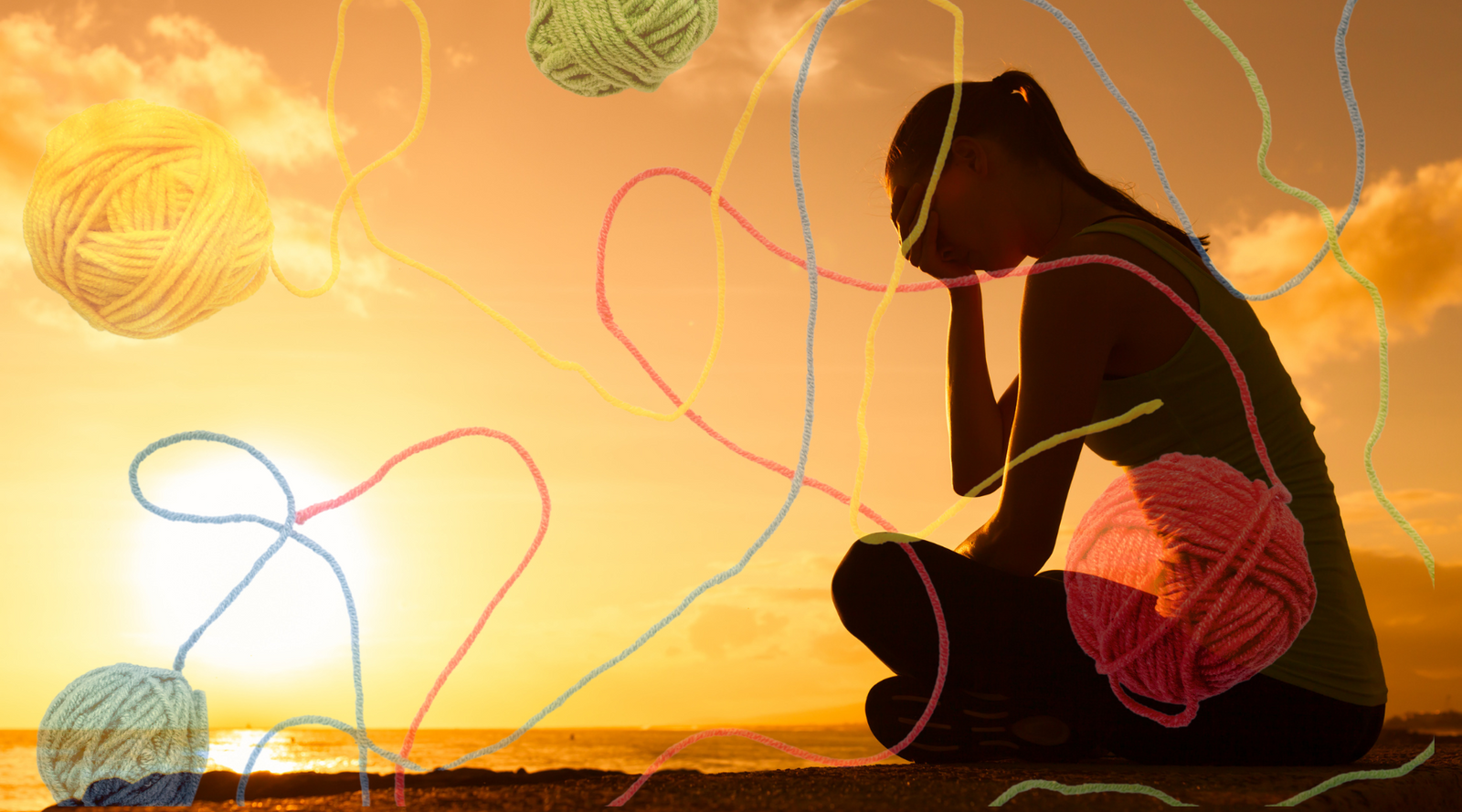 Post sweater knitting blues