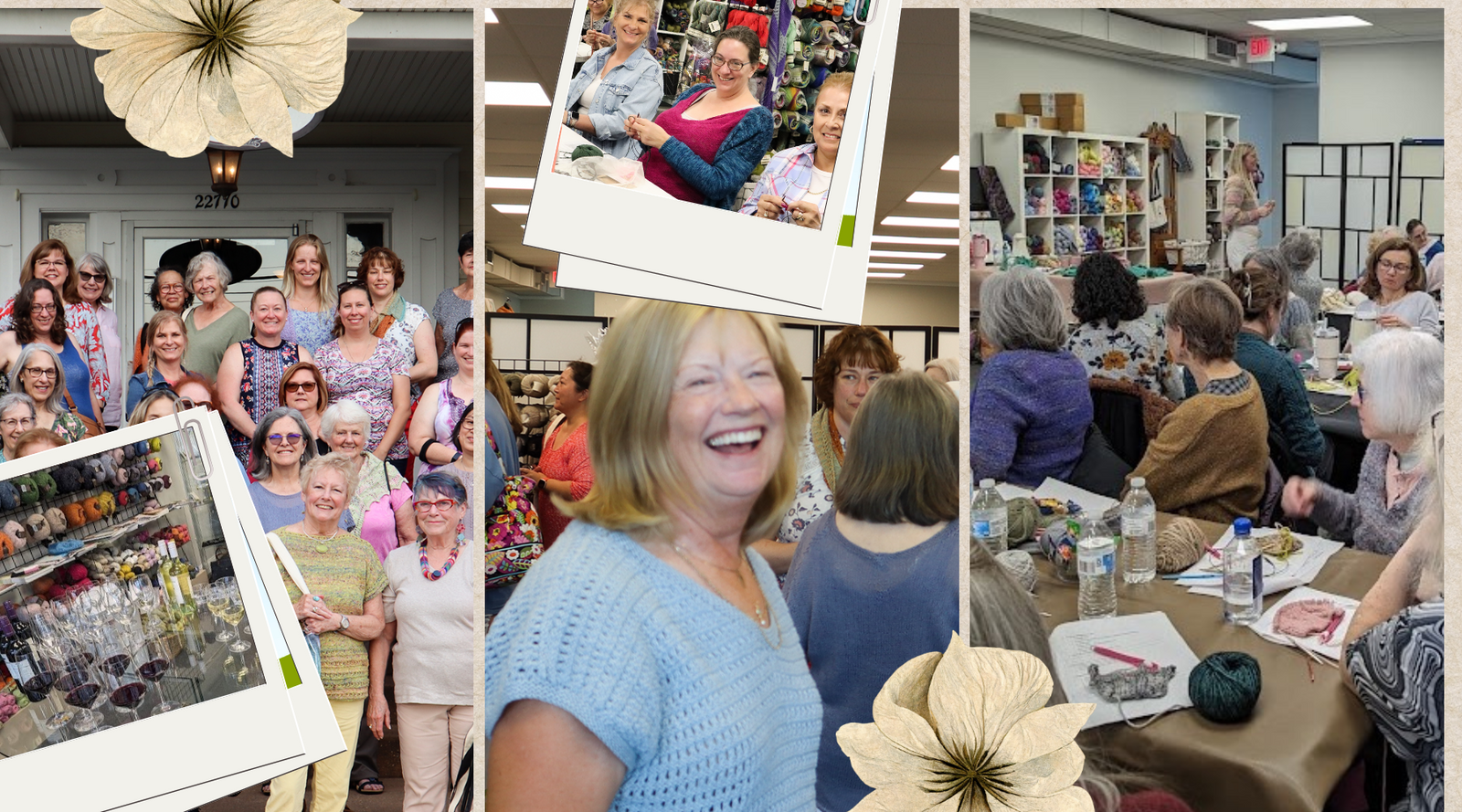 Why Knitting Friends make life better – and why you need a retreat with them