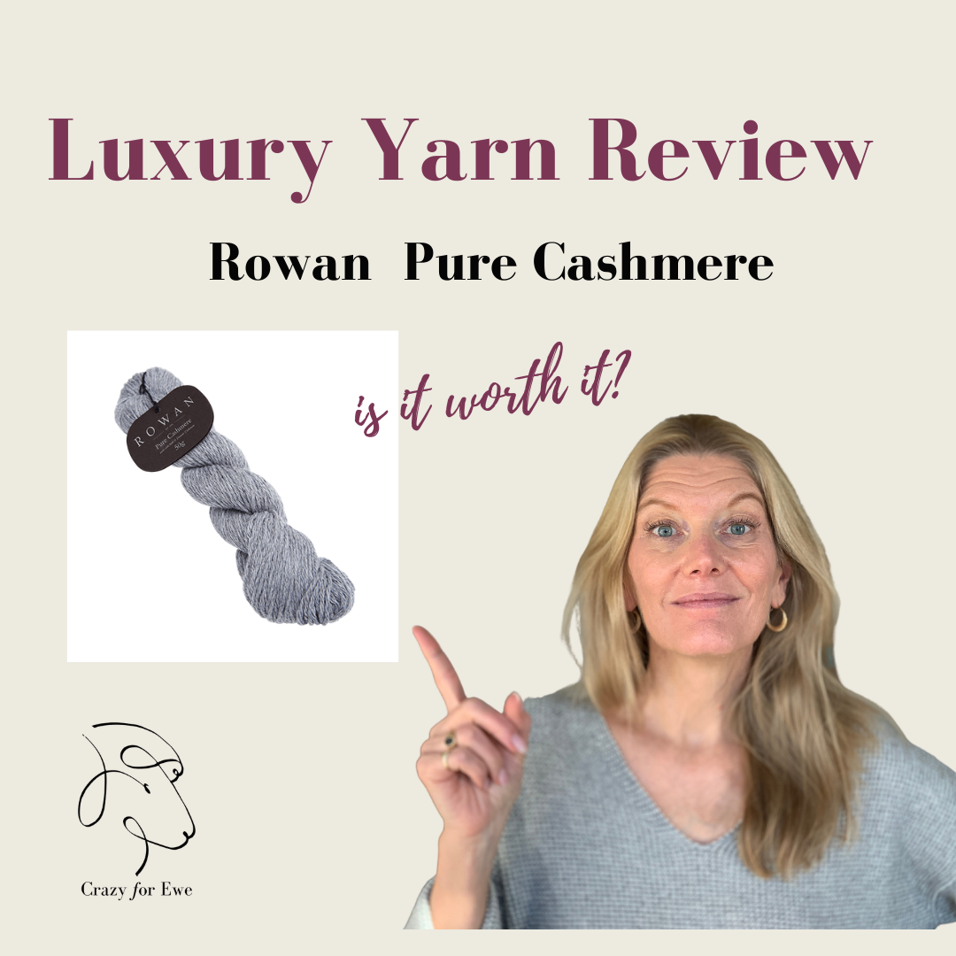 Yarn Review Rowan  Pure Cashmere from Todd & Duncan