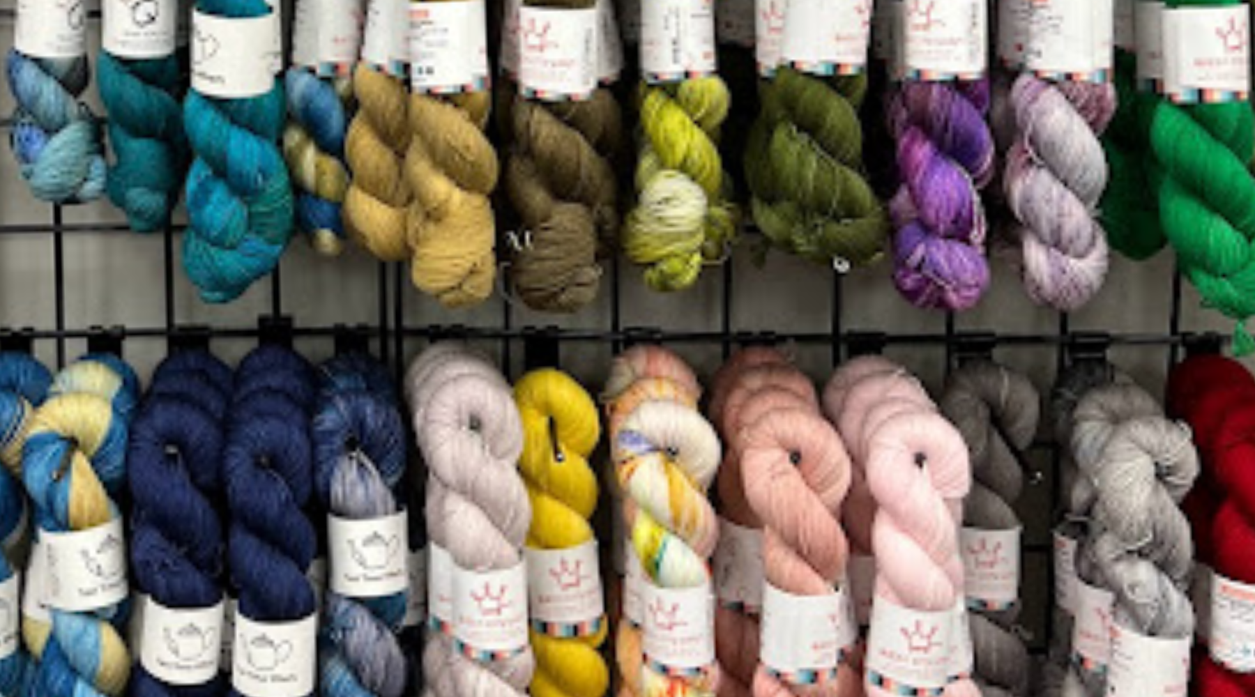 Getting to know sock yarn