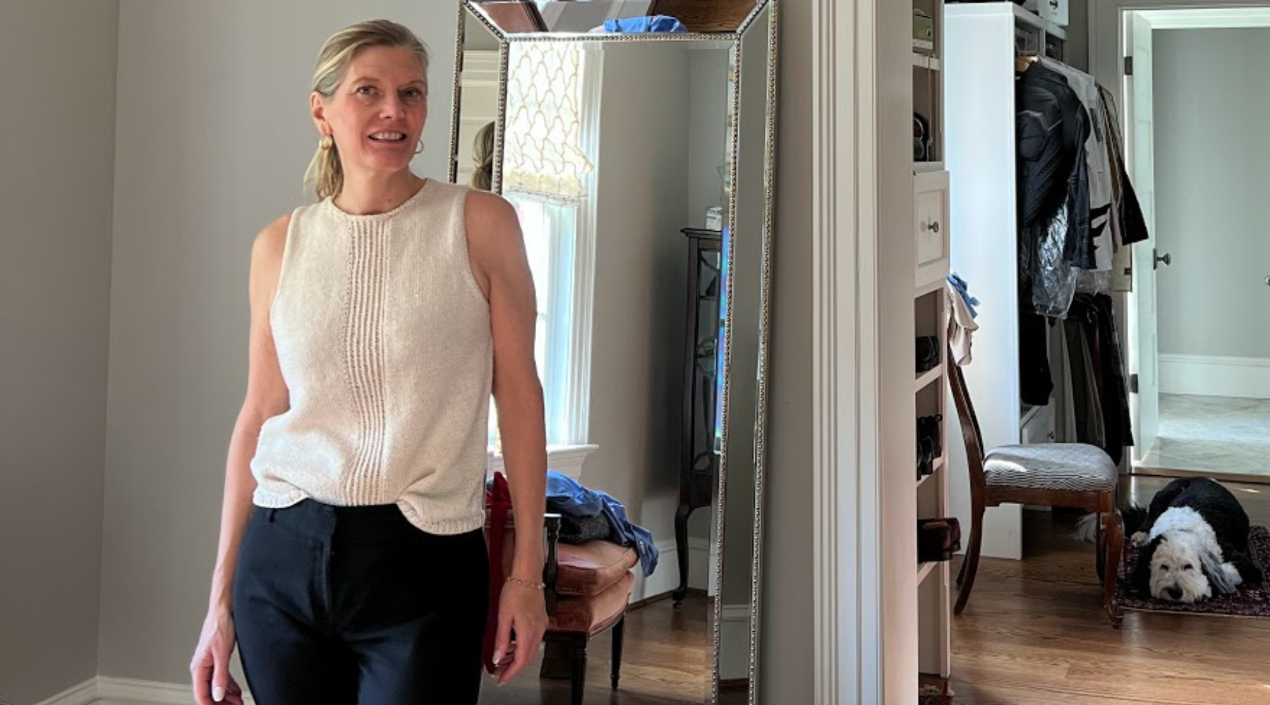 Joji Locatelli Staple Linen Top